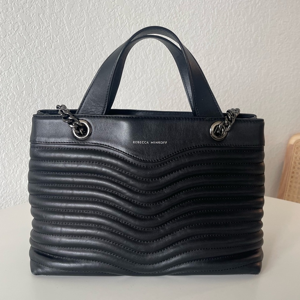 Rebecca Minkoff Edie Quilted Shoulder Bag